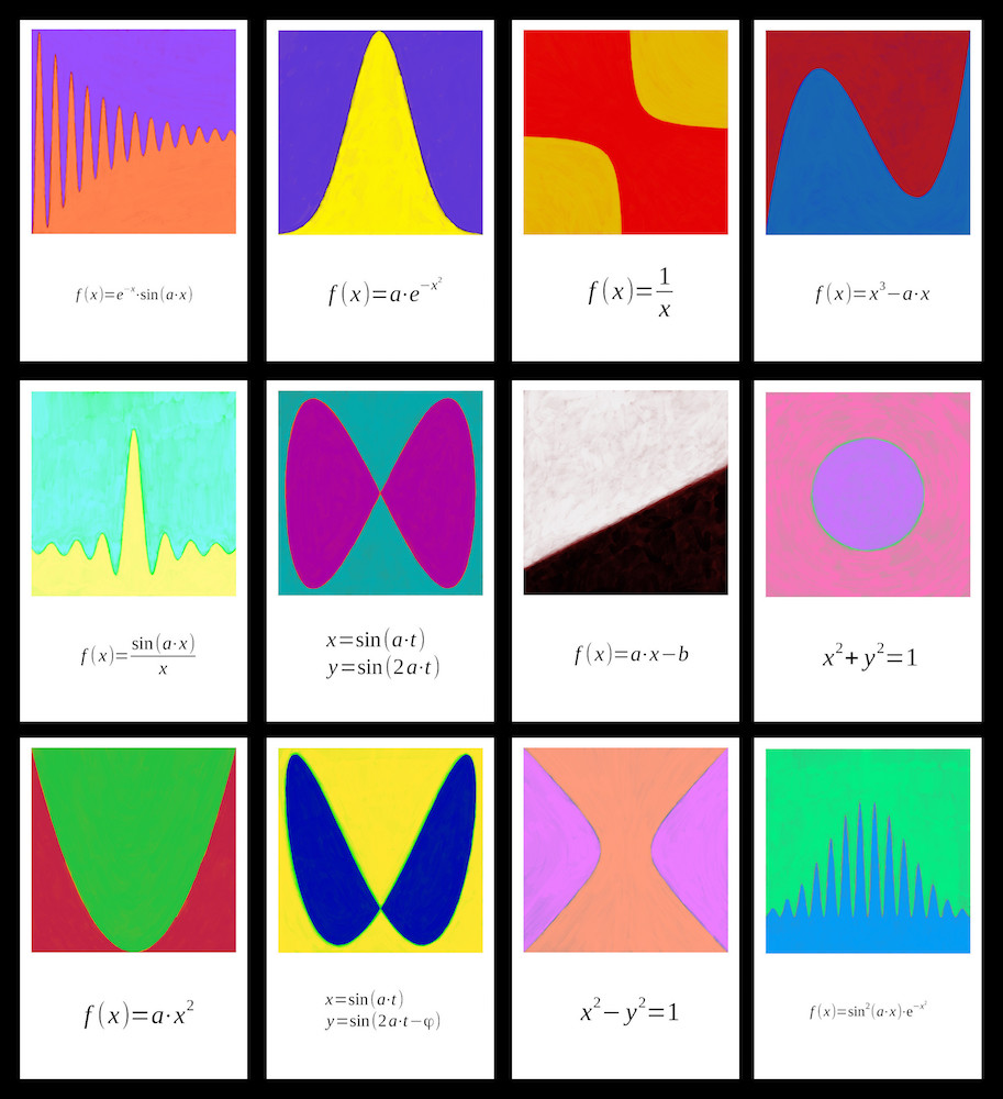 math-art-postcard-series