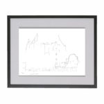 drawing-castle-loevestein-holland